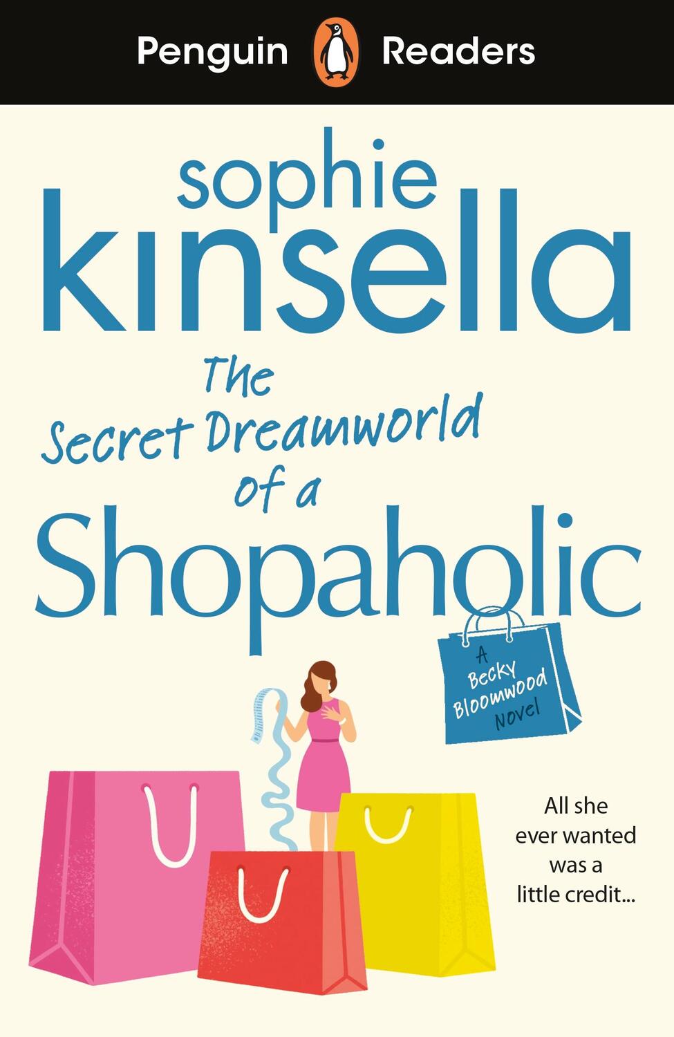 Cover: 9780241493120 | Penguin Readers Level 3: The Secret Dreamworld Of A Shopaholic (ELT...