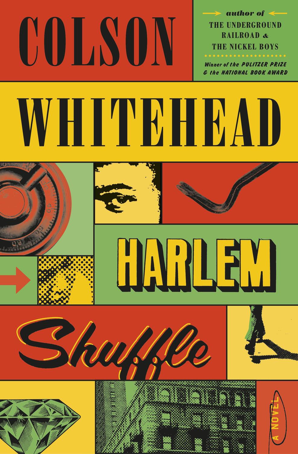Cover: 9780385545136 | Harlem Shuffle | Colson Whitehead | Buch | Einband - fest (Hardcover)