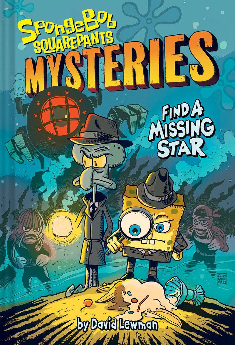Cover: 9781419757723 | Find a Missing Star (Spongebob Squarepants Mysteries #1) | Buch | 2022