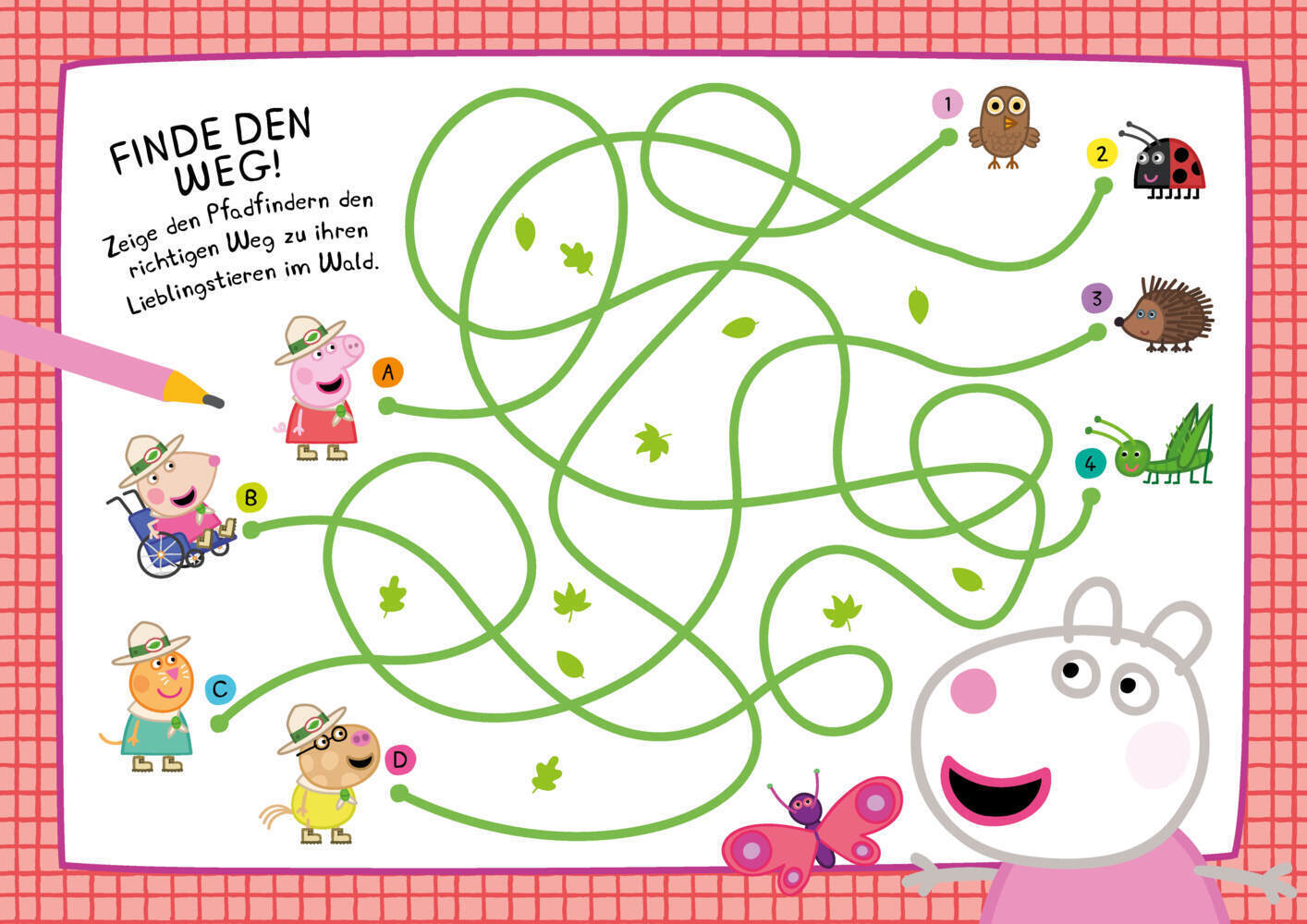 Bild: 9783849931940 | Mein XXL-Rätselspaß Peppa Pig | Schwager &amp; Steinlein Verlag | Buch