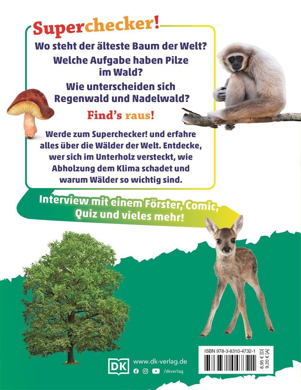 Rückseite: 9783831047321 | Superchecker! Wald | Taschenbuch | Superchecker! | Deutsch | 2023