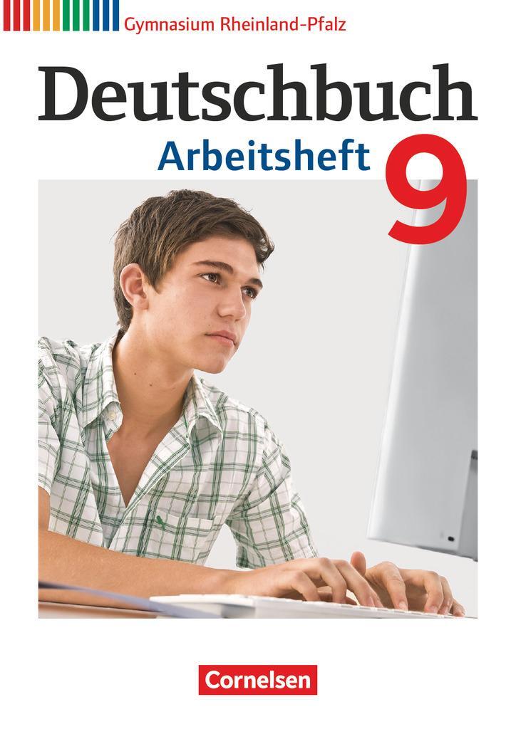 Cover: 9783060625109 | Deutschbuch 9. Schuljahr. Arbeitsheft mit Lösungen. Gymnasium...