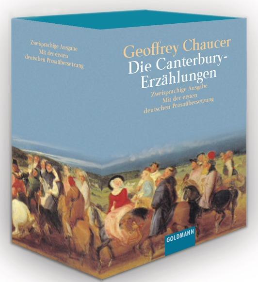 Cover: 9783442905126 | Die Canterbury-Erzählungen | Geoffrey Chaucer | Taschenbuch | Deutsch