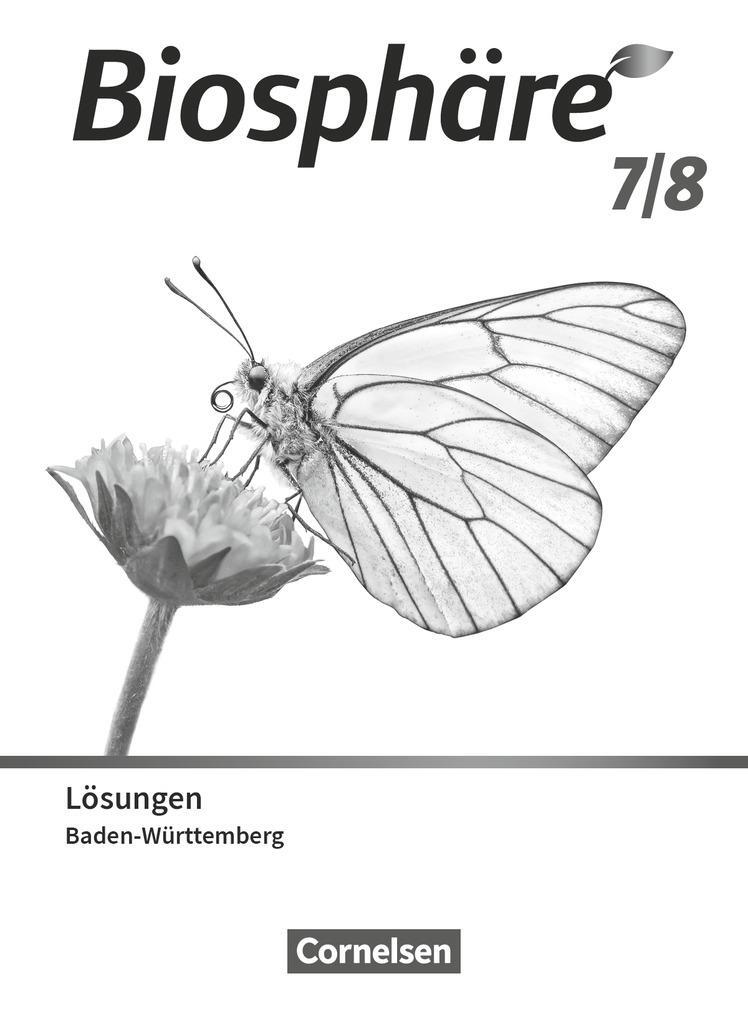 Cover: 9783064203792 | Biosphäre Sekundarstufe I 7./8. Schuljahr. Gymnasium...