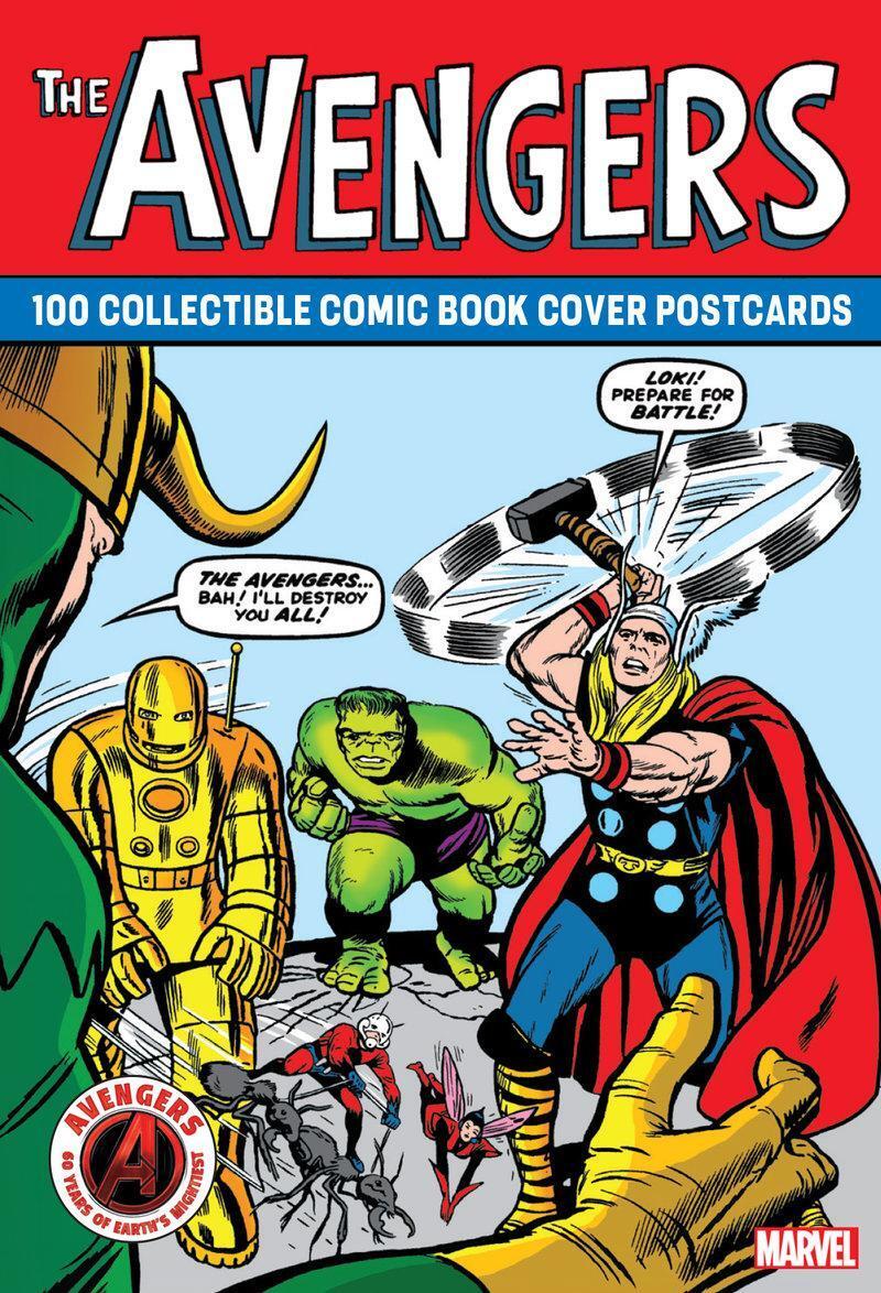 Cover: 9781797217505 | Avengers: 100 Collectible Comic Book Cover Postcards | Entertainment