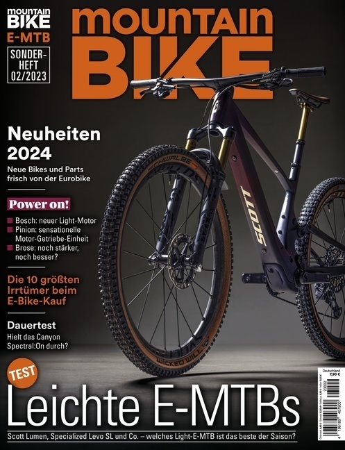 Cover: 9783613321212 | mountainBIKE - E-Mountainbike 02/2023 | Leichte E-MTBs | Taschenbuch
