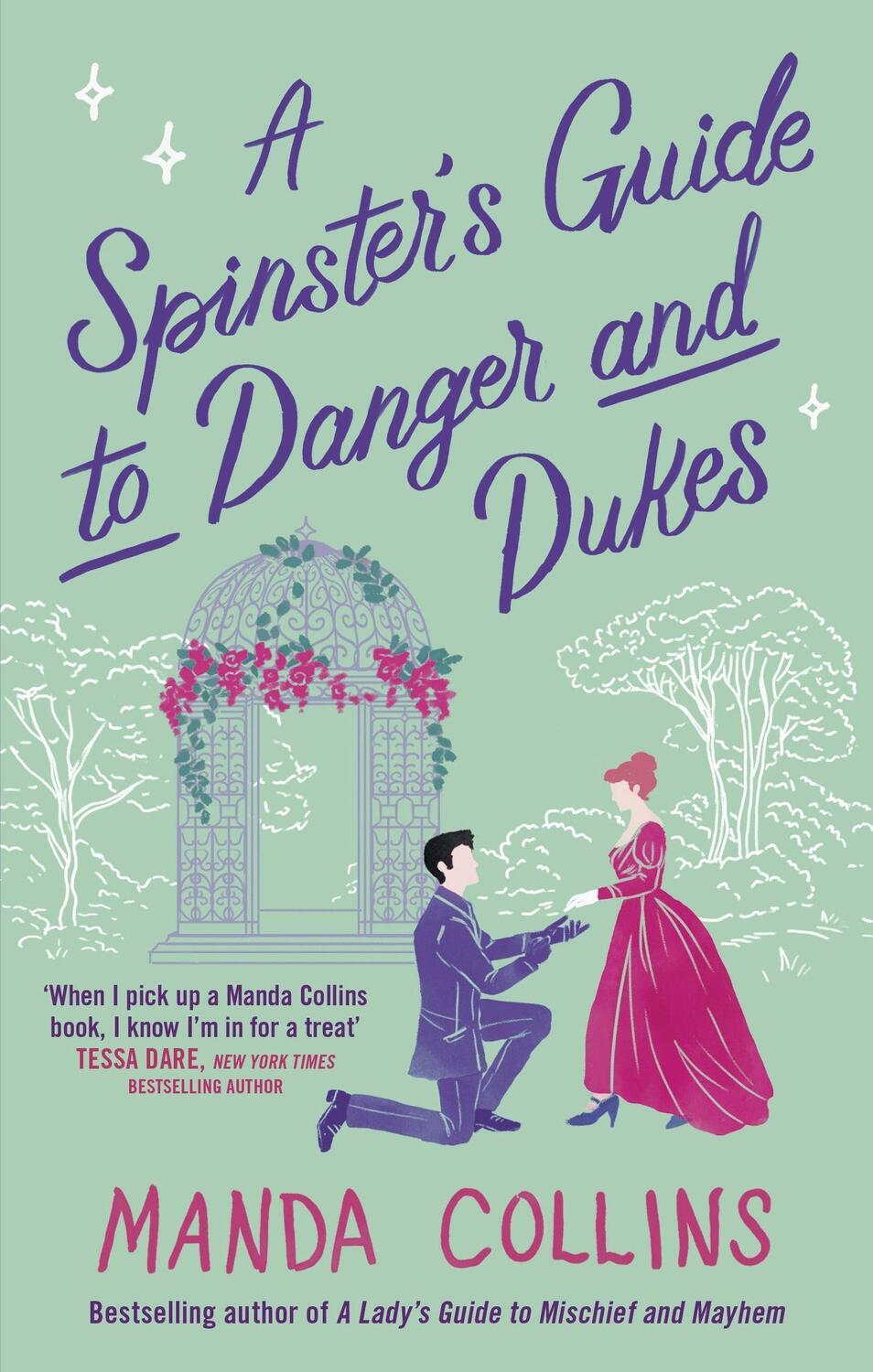 Cover: 9780349437880 | A Spinster's Guide to Danger and Dukes | Manda Collins | Taschenbuch