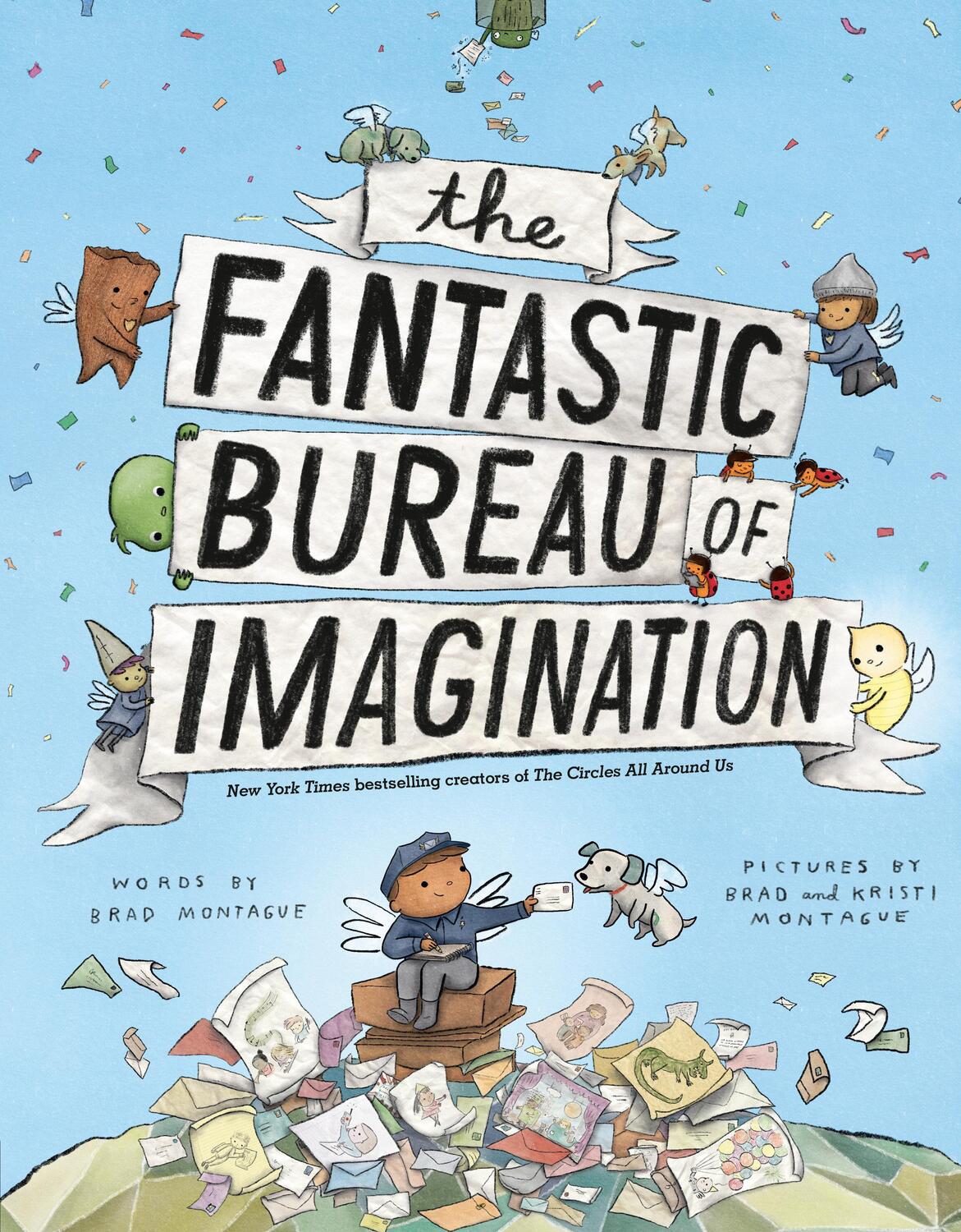 Cover: 9780593323472 | The Fantastic Bureau of Imagination | Brad Montague | Buch | Englisch