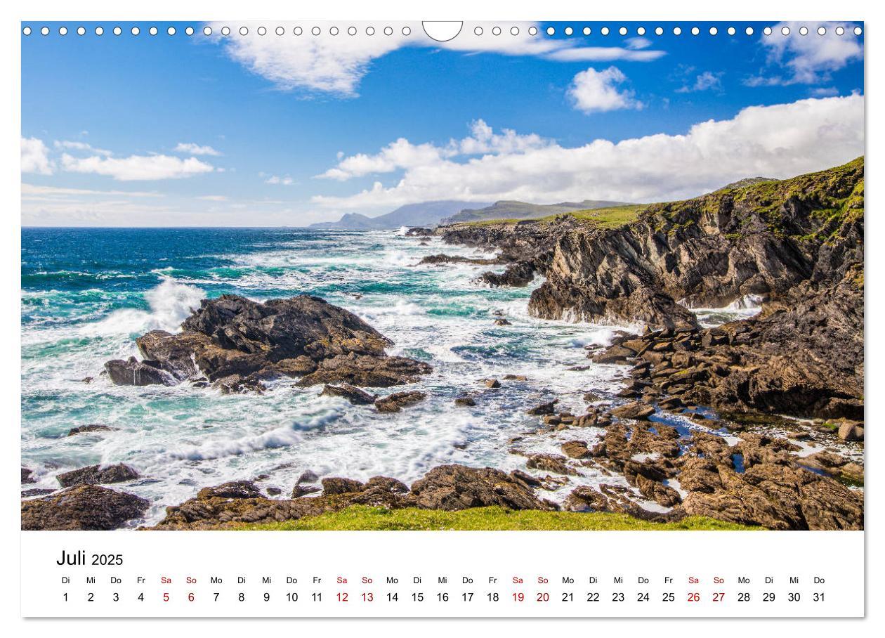 Bild: 9783435200115 | Irland, Land des Lichts (Wandkalender 2025 DIN A3 quer), CALVENDO...