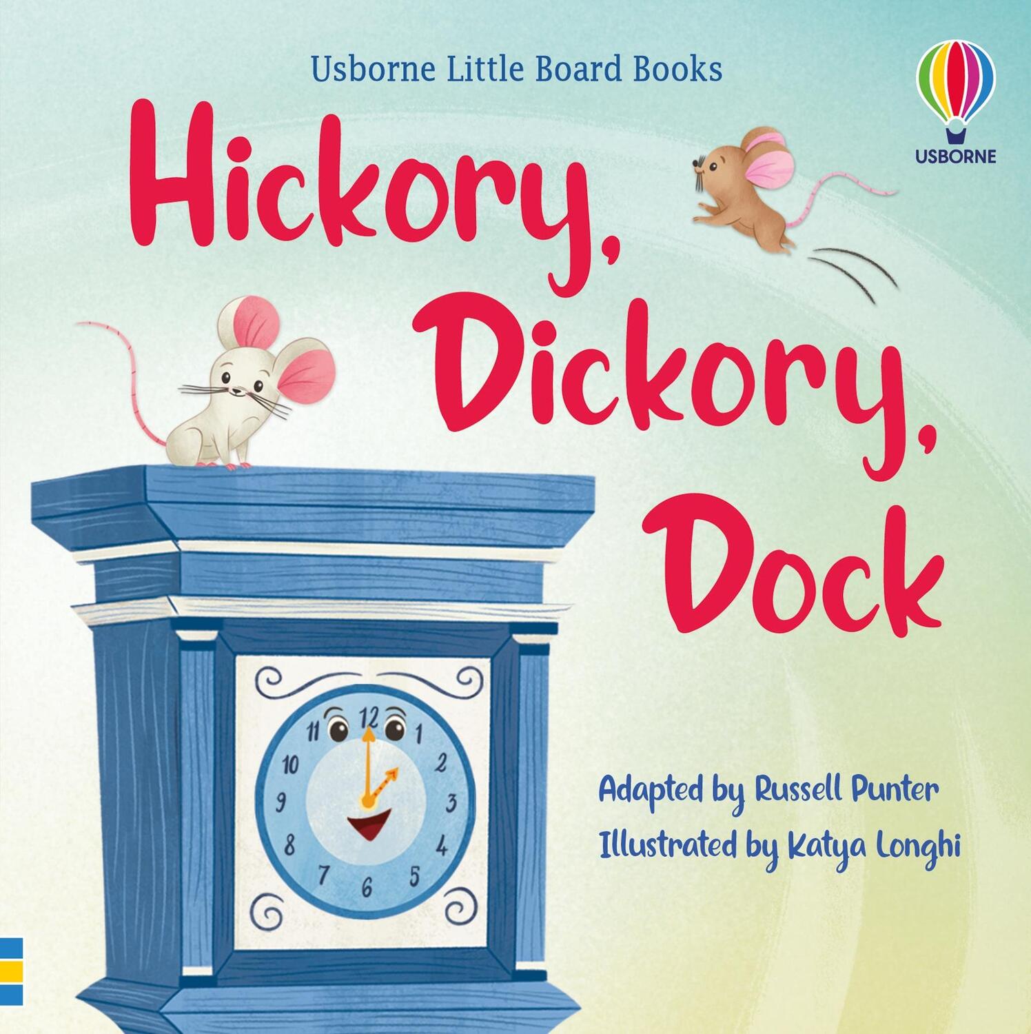 Cover: 9781803702681 | Hickory Dickory Dock | Russell Punter | Buch | 2023