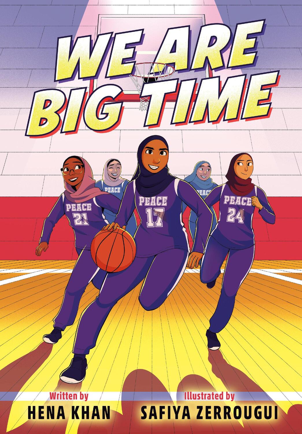 Cover: 9780593430477 | We Are Big Time | (A Graphic Novel) | Hena Khan | Taschenbuch | 2024