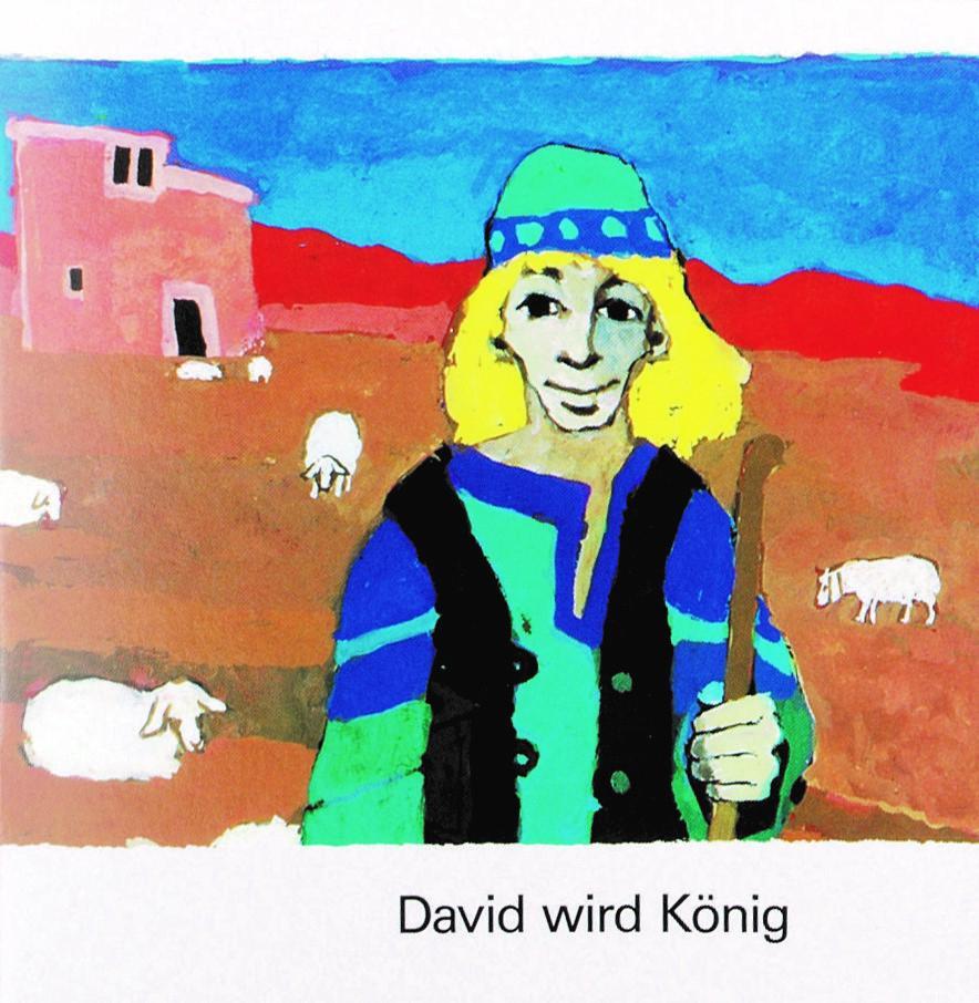 Cover: 9783438041647 | David wird König | Taschenbuch | 28 S. | Deutsch | 1989