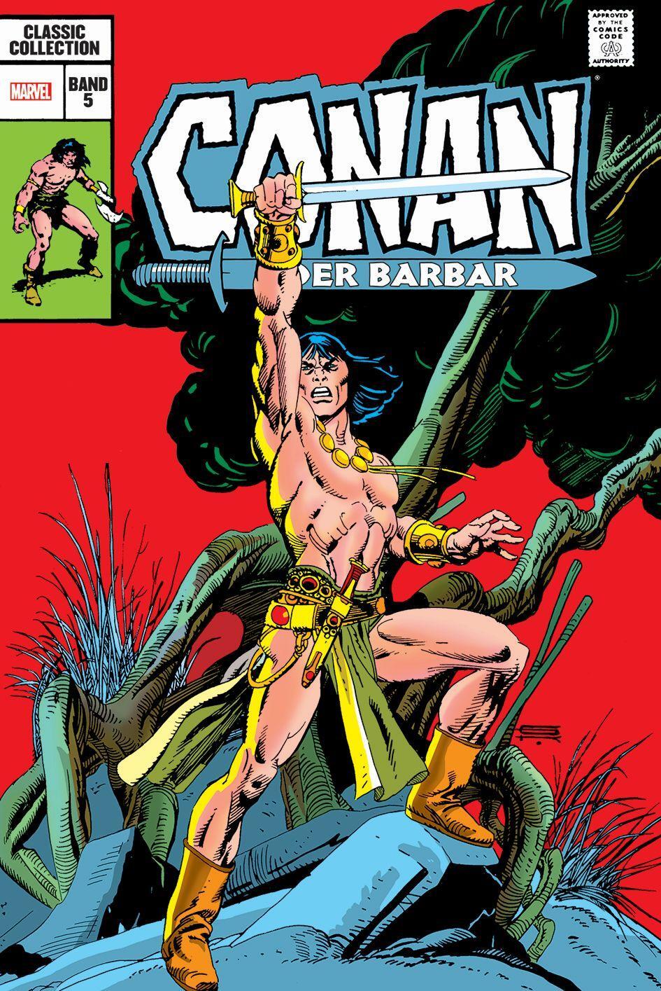 Cover: 9783741621765 | Conan der Barbar: Classic Collection | Bd. 5 | J. M. Dematteis (u. a.)