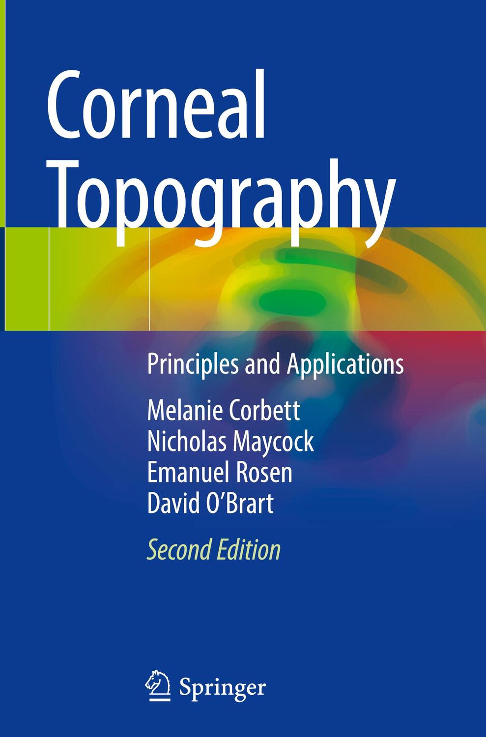 Cover: 9783030106942 | Corneal Topography | Principles and Applications | Corbett (u. a.)