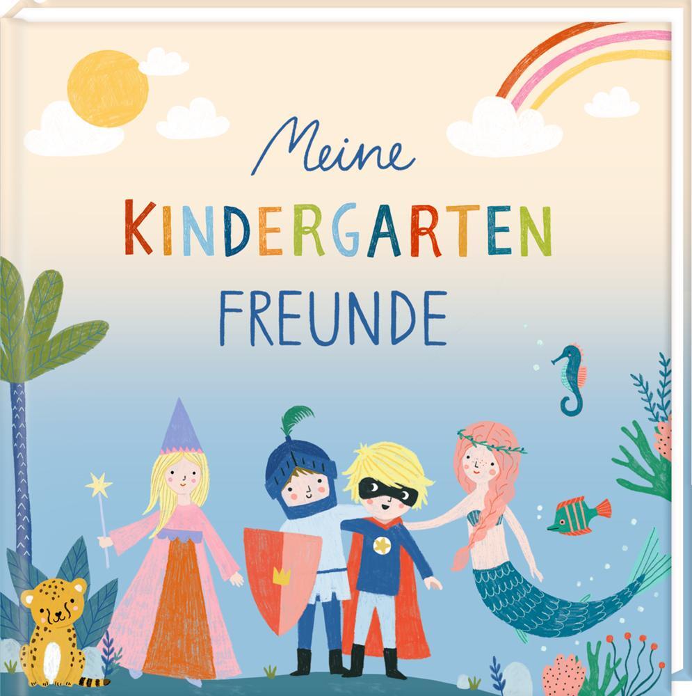 Cover: 4050003720999 | Freundebuch Meine Kindergartenfreunde - Meine bunte Welt | Buch | 2022