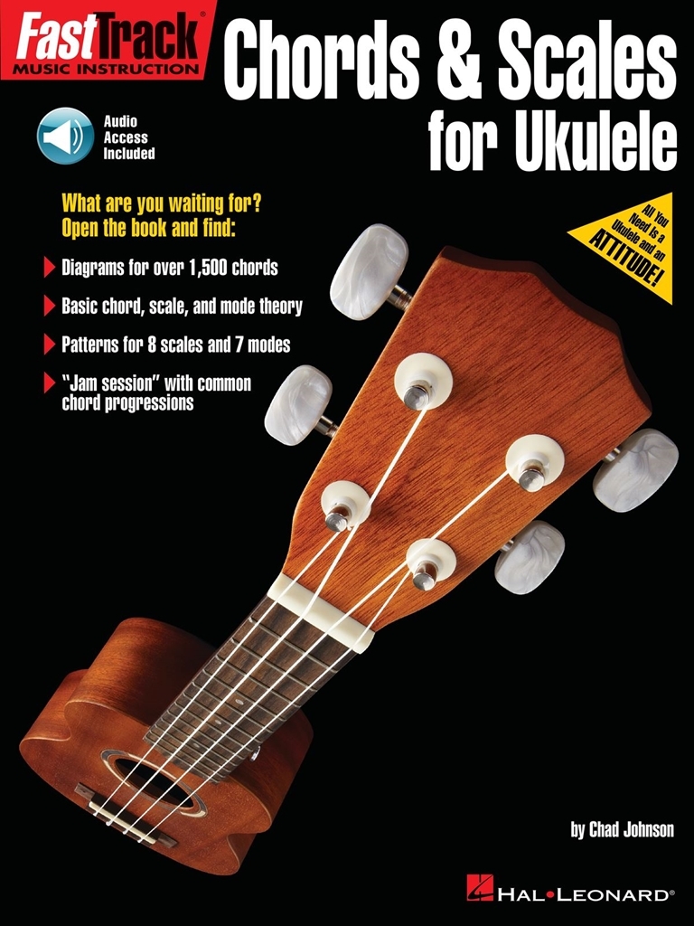 Cover: 888680798024 | FastTrack - Chords &amp; Scales for Ukulele | Fast Track Music Instruction