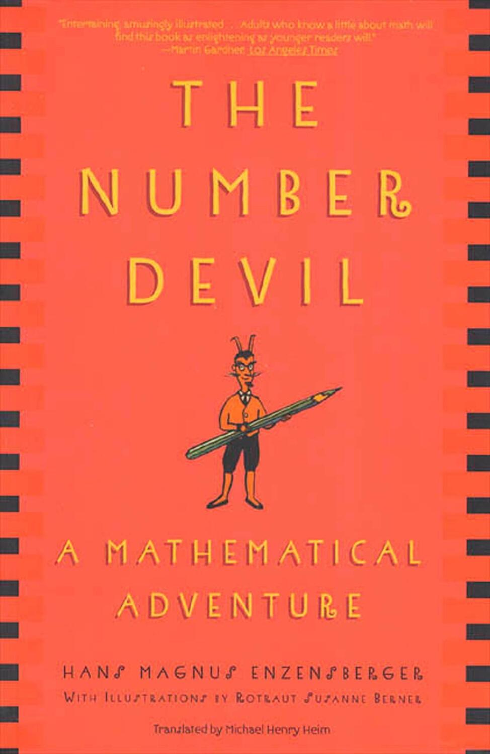 Cover: 9780805062991 | The Number Devil: A Mathematical Adventure | Hans Magnus Enzensberger