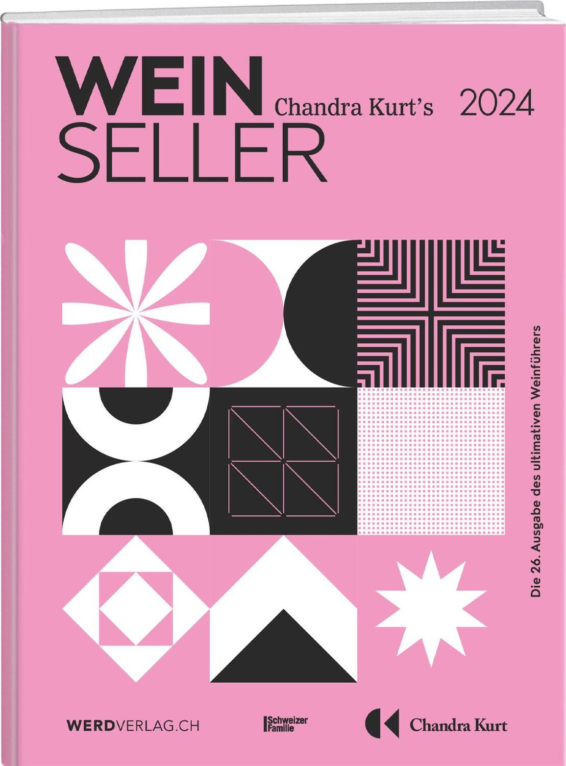 Cover: 9783039221714 | Weinseller 2024 | Die 26. Ausgabe des ultimativen Weinführers | Kurt