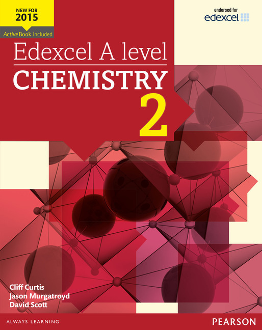 Cover: 9781447991175 | Edexcel A level Chemistry Student Book 2 + ActiveBook, m. 1...