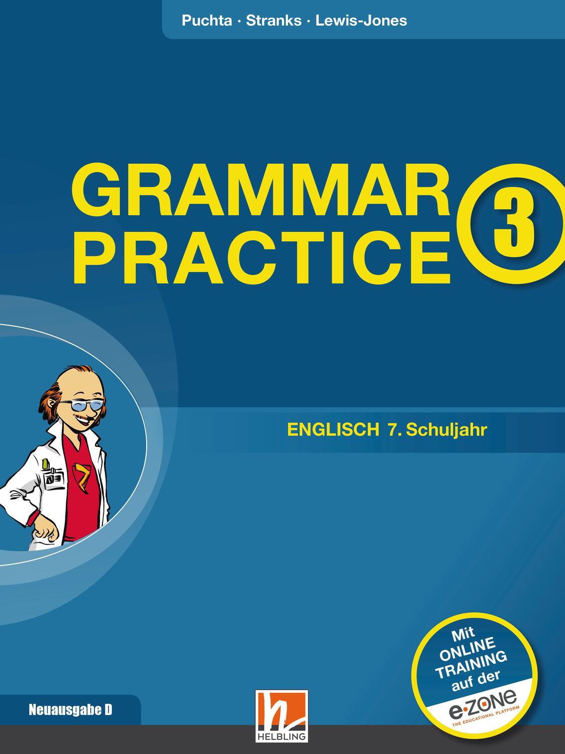 Cover: 9783990458600 | Grammar Practice 3, Neuausgabe Deutschland | Herbert Puchta (u. a.)
