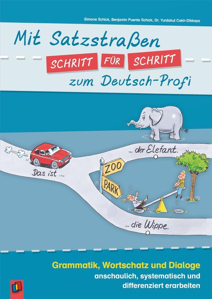 Cover: 9783834640222 | Mit Satzstraßen Schritt für Schritt zum Deutsch-Profi | Taschenbuch