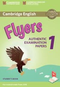 Cover: 9781316635919 | Cambridge English Flyers 1 for Revised Exam from 2018 Student's Book