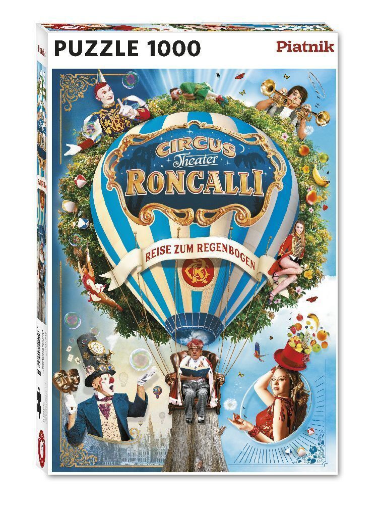 Cover: 9001890555848 | Circus-Theater Roncalli - 1000 Teile Puzzle | Spiel | Deutsch | 2023