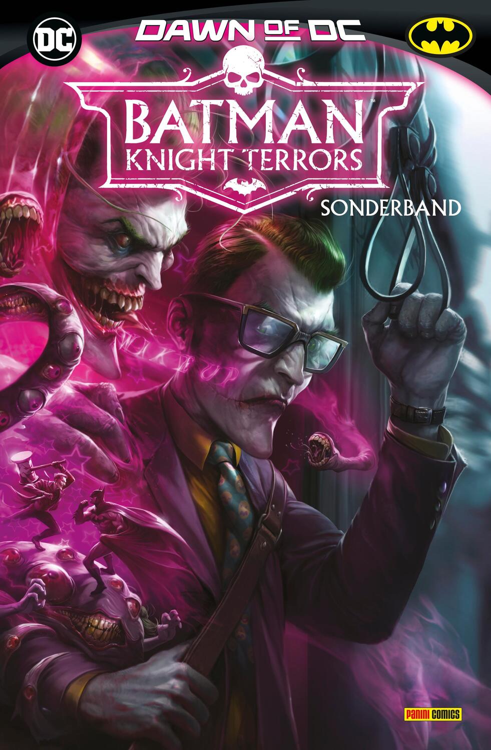 Cover: 9783741637544 | Batman Sonderband: Knight Terrors | Matthew Rosenberg (u. a.) | Buch