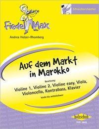 Cover: 9783940069474 | Auf dem Markt in Marokko | Andrea Holzer-Rhomberg | Buch | 8 S. | 2008