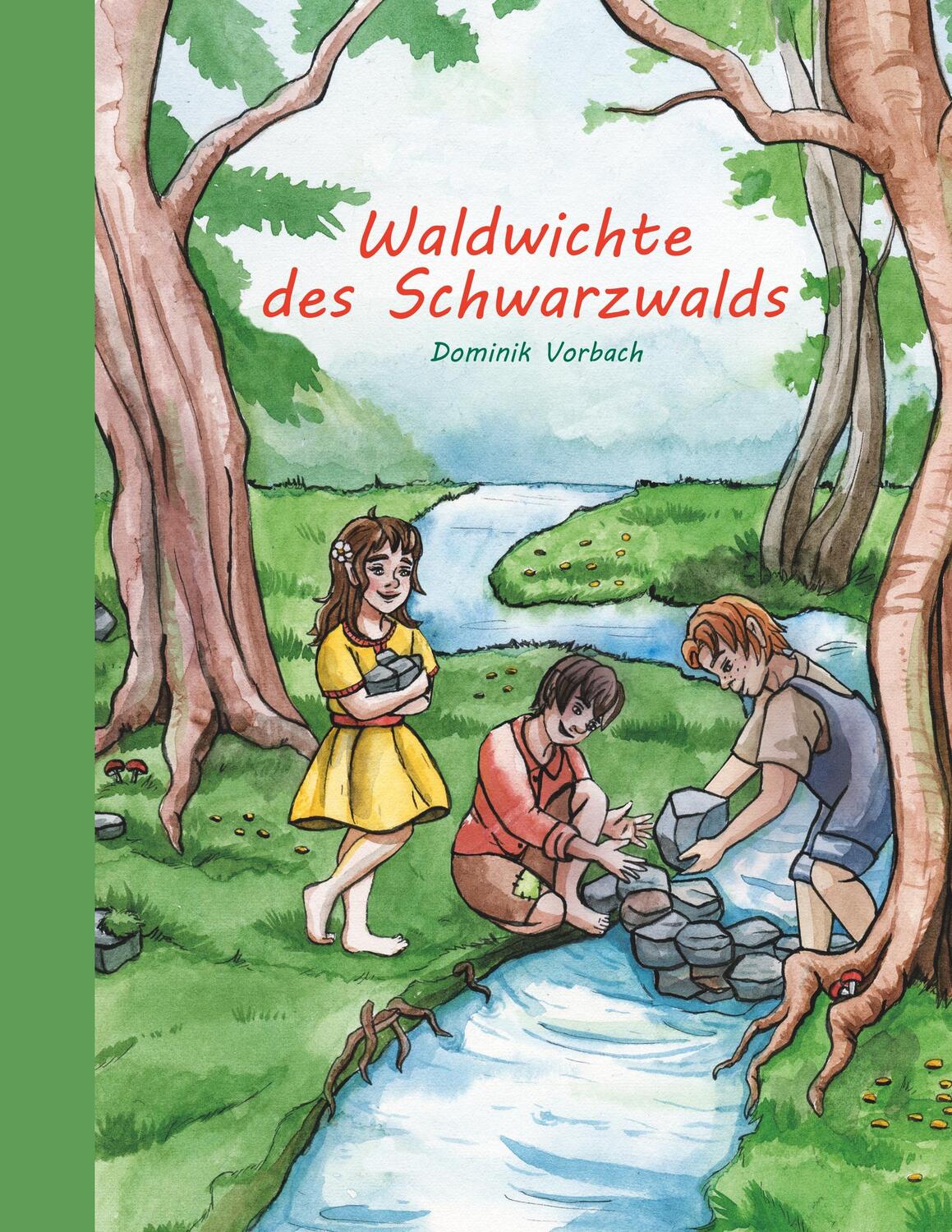 Cover: 9783751906104 | Waldwichte des Schwarzwalds | Dominik Vorbach | Taschenbuch