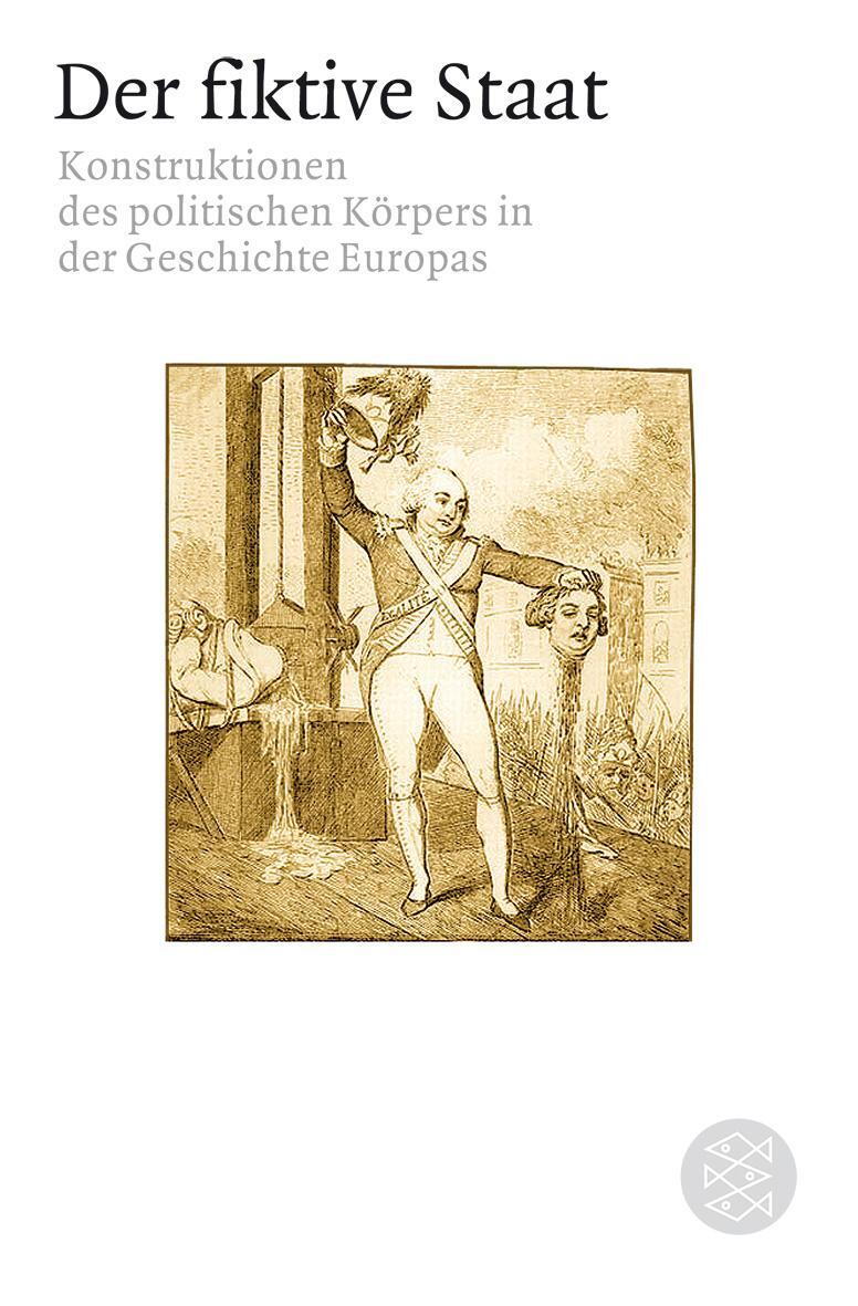 Cover: 9783596171477 | Der fiktive Staat | Ethel Matala de Mazza | Taschenbuch | Deutsch