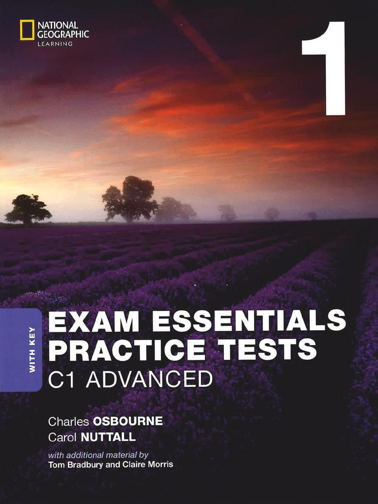 Cover: 9781473776906 | Exam Essentials: Cambridge Advanced Practice Tests 1 with Key | Buch