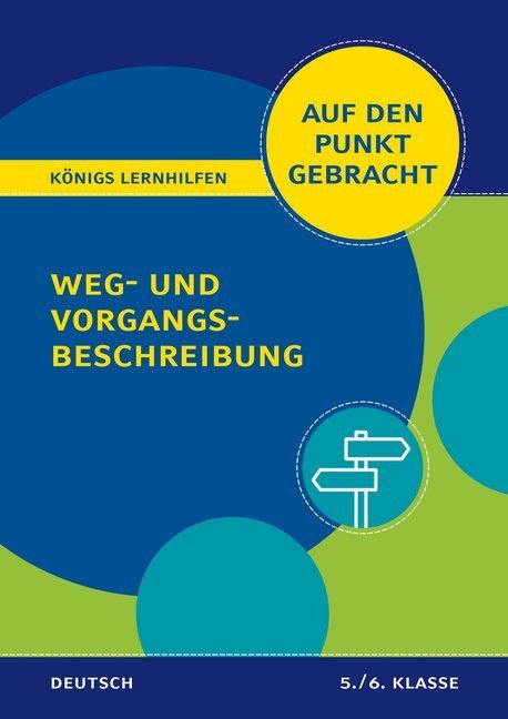 Cover: 9783804412149 | Königs Lernhilfen: Auf den Punkt gebracht: Weg- und...