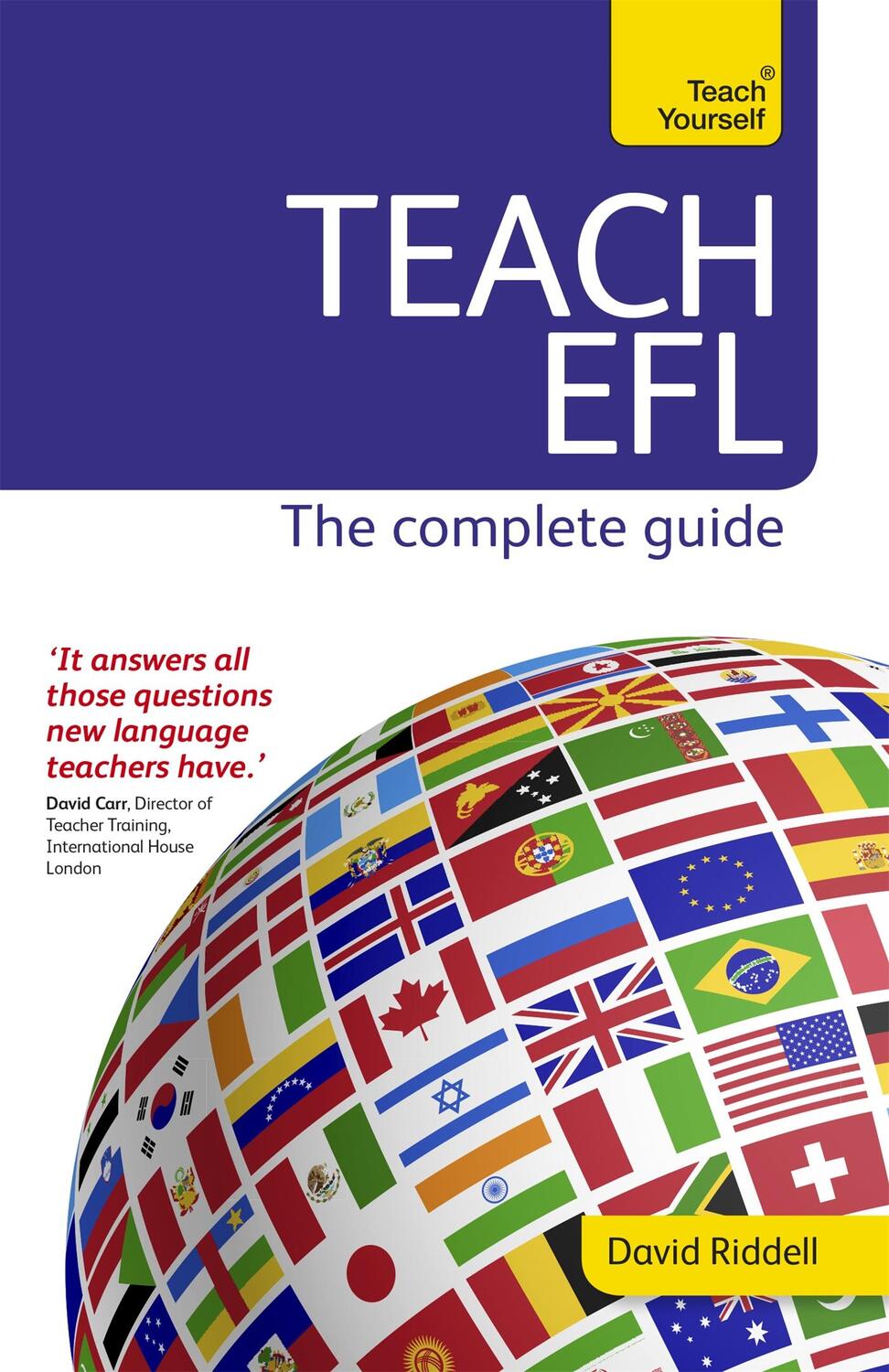 Cover: 9781473601154 | Teach English As A Foreign Language: Teach Yourself | David Riddel