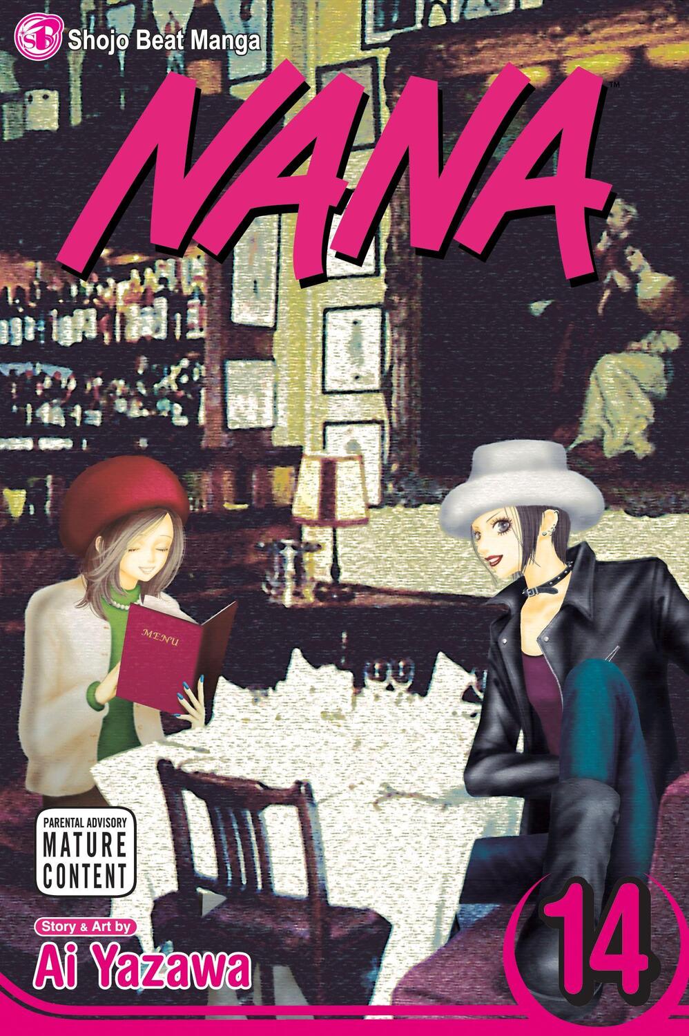 Cover: 9781421519722 | Nana, Vol. 14 | Ai Yazawa | Taschenbuch | Kartoniert / Broschiert