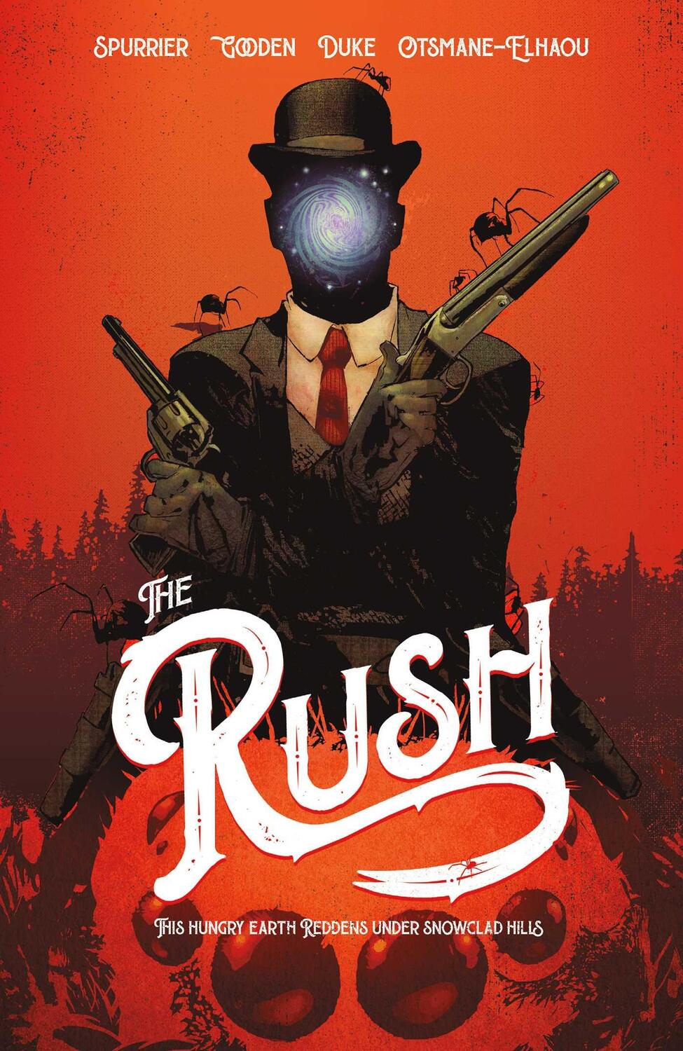 Cover: 9781638490968 | The RUSH | This Hungry Earth Reddens Under Snowclad Hills | Spurrier