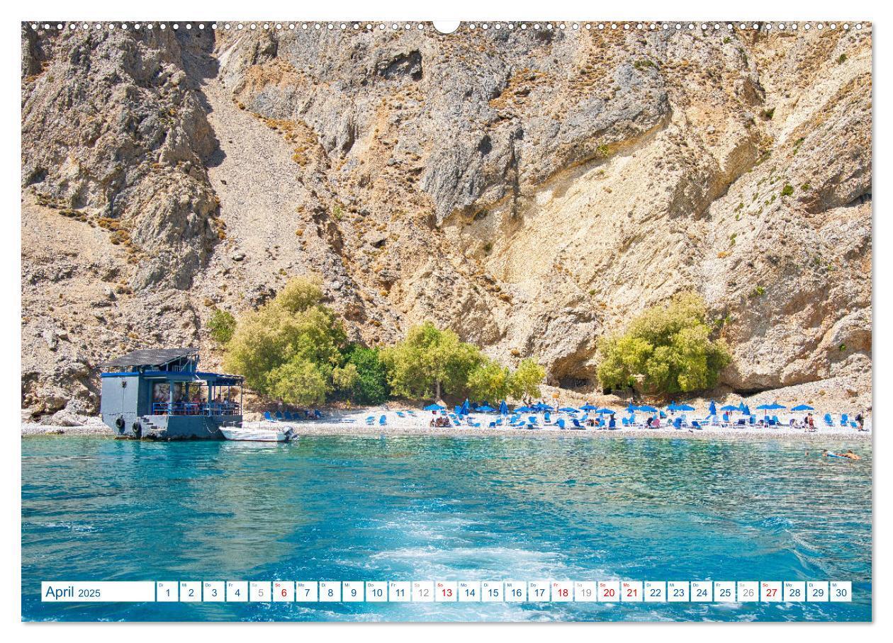 Bild: 9783383935374 | Kreta, der schöne Süden (Wandkalender 2025 DIN A2 quer), CALVENDO...