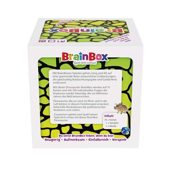 Bild: 5025822149381 | Brain Box - Dinosaurier | Brain Box | Spiel | Karten | 2094938 | 2024