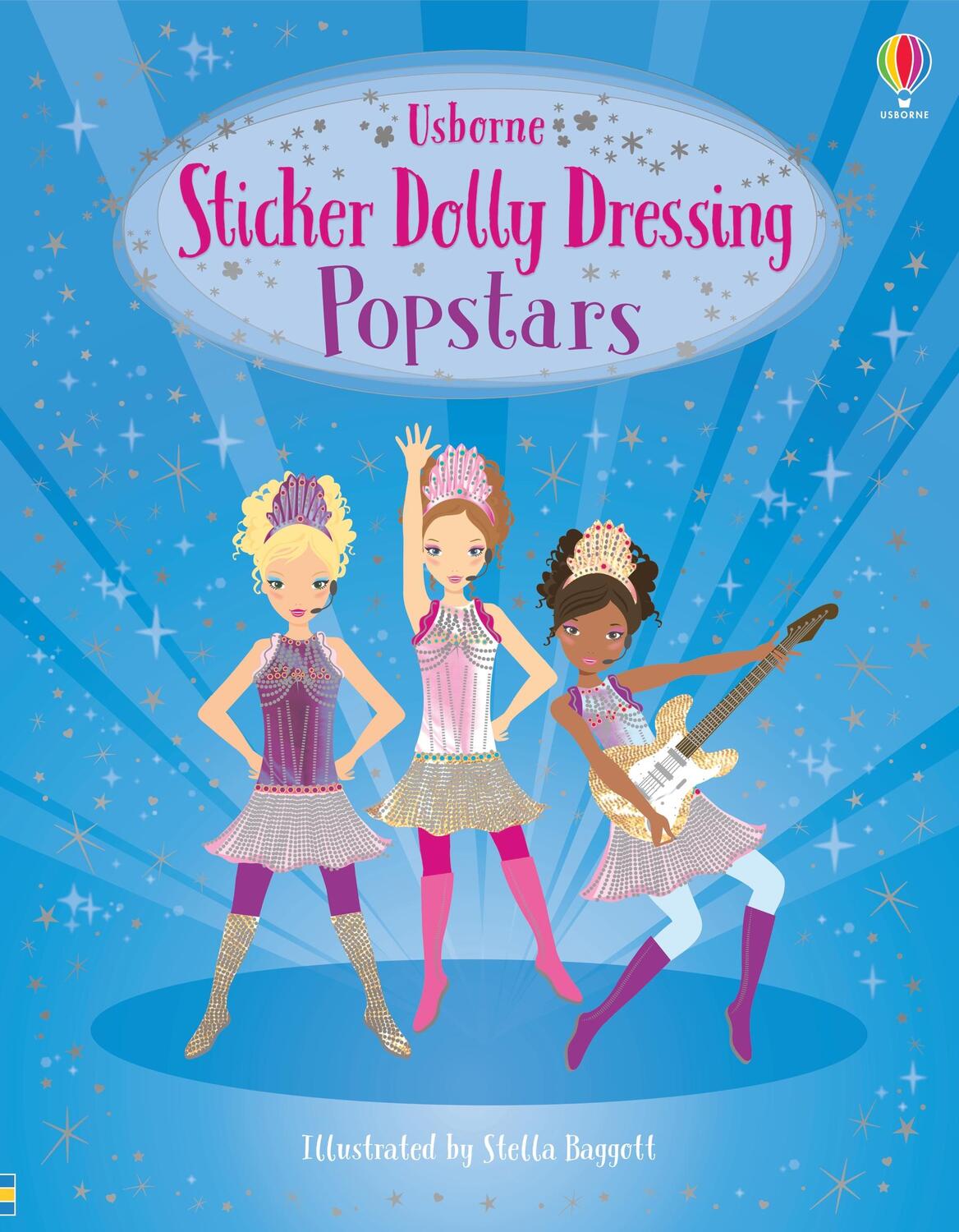 Cover: 9781474973403 | Sticker Dolly Dressing Popstars | Lucy Bowman | Taschenbuch | 34 S.
