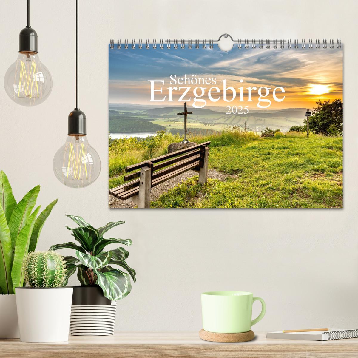 Bild: 9783383866739 | Schönes Erzgebirge (Wandkalender 2025 DIN A4 quer), CALVENDO...