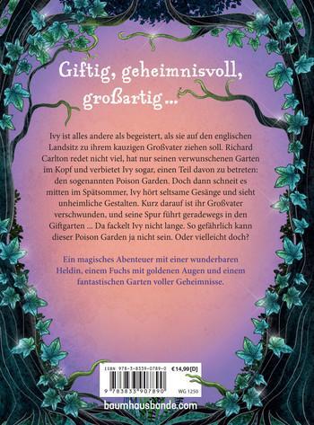 Bild: 9783833907890 | Ivy und die Magie des Poison Garden | Gesa Schwartz | Buch | 368 S.