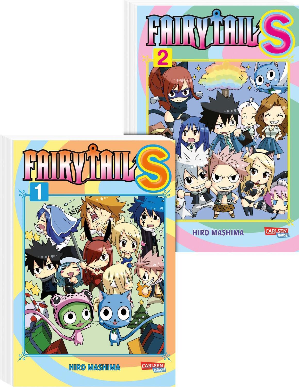 Cover: 9783551023896 | Fairy Tail S Komplettpack 1-2 | Hiro Mashima | Box | Fairy Tail S