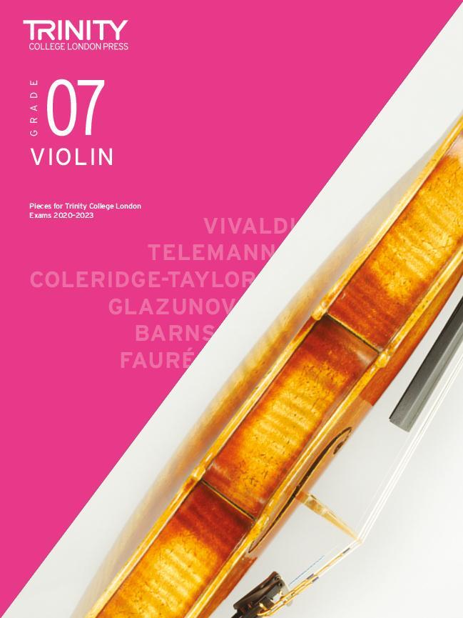 Cover: 9780857368287 | Violin 2020-2023 Grade 7 | Trinity College London | Broschüre | Buch