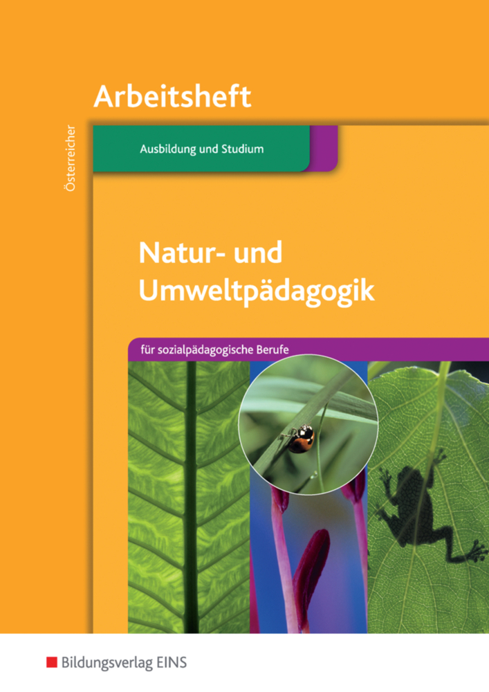 Cover: 9783427046219 | Natur- und Umweltpädagogik für sozialpädagogische Berufe, Arbeitsheft