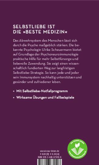 Rückseite: 9783426879108 | Immunbooster Selbstliebe | Ulrike Scheuermann | Taschenbuch | 78 S.
