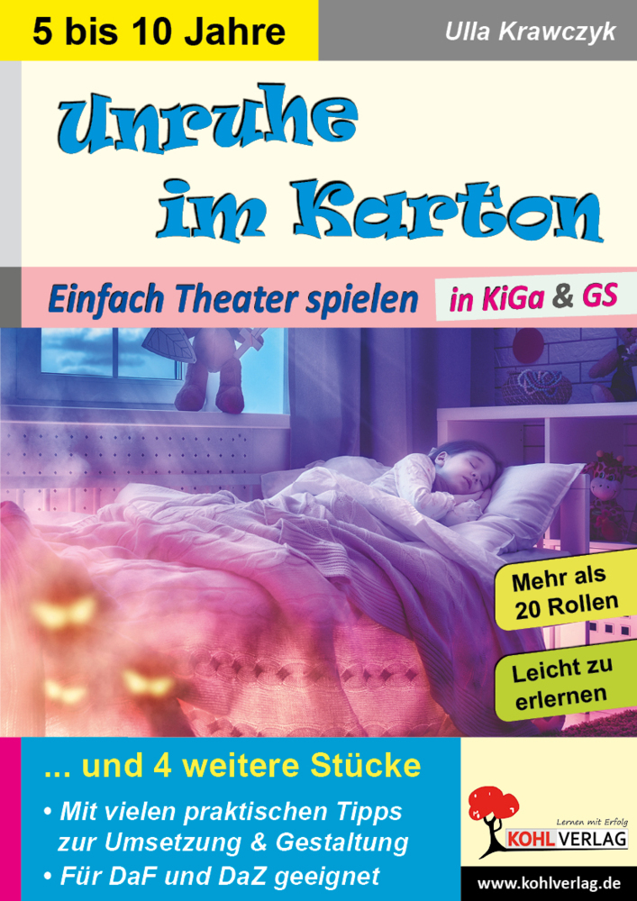 Cover: 9783985580064 | Unruhe im Karton ... und 4 weitere Stücke | Ulla Krawczyk | Buch