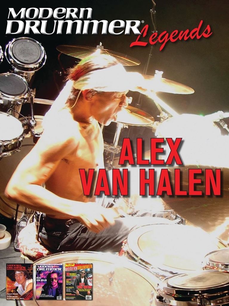 Cover: 840126950335 | Modern Drummer Legends: Alex Van Halen | Book | Buch | 2020