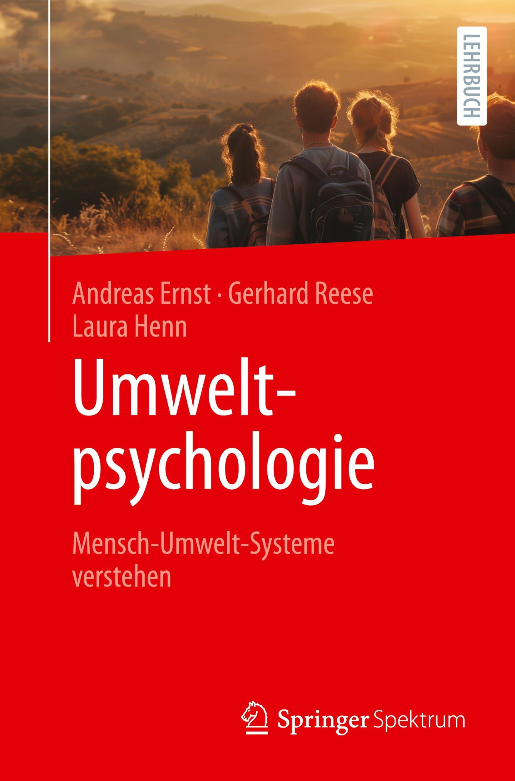 Cover: 9783662691656 | Umweltpsychologie | Mensch-Umwelt-Systeme verstehen | Ernst (u. a.)