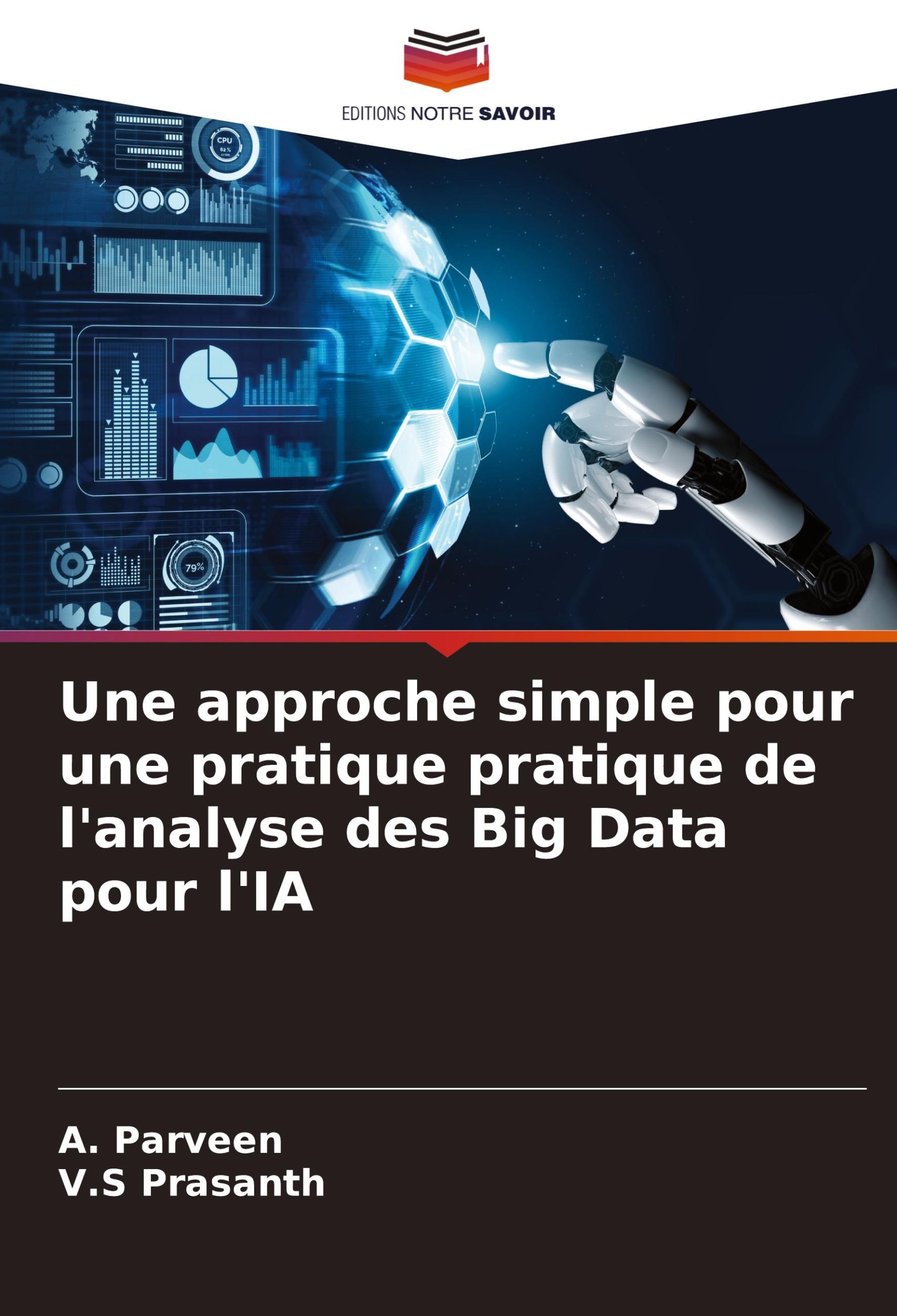 Cover: 9786208271718 | Une approche simple pour une pratique pratique de l'analyse des Big...