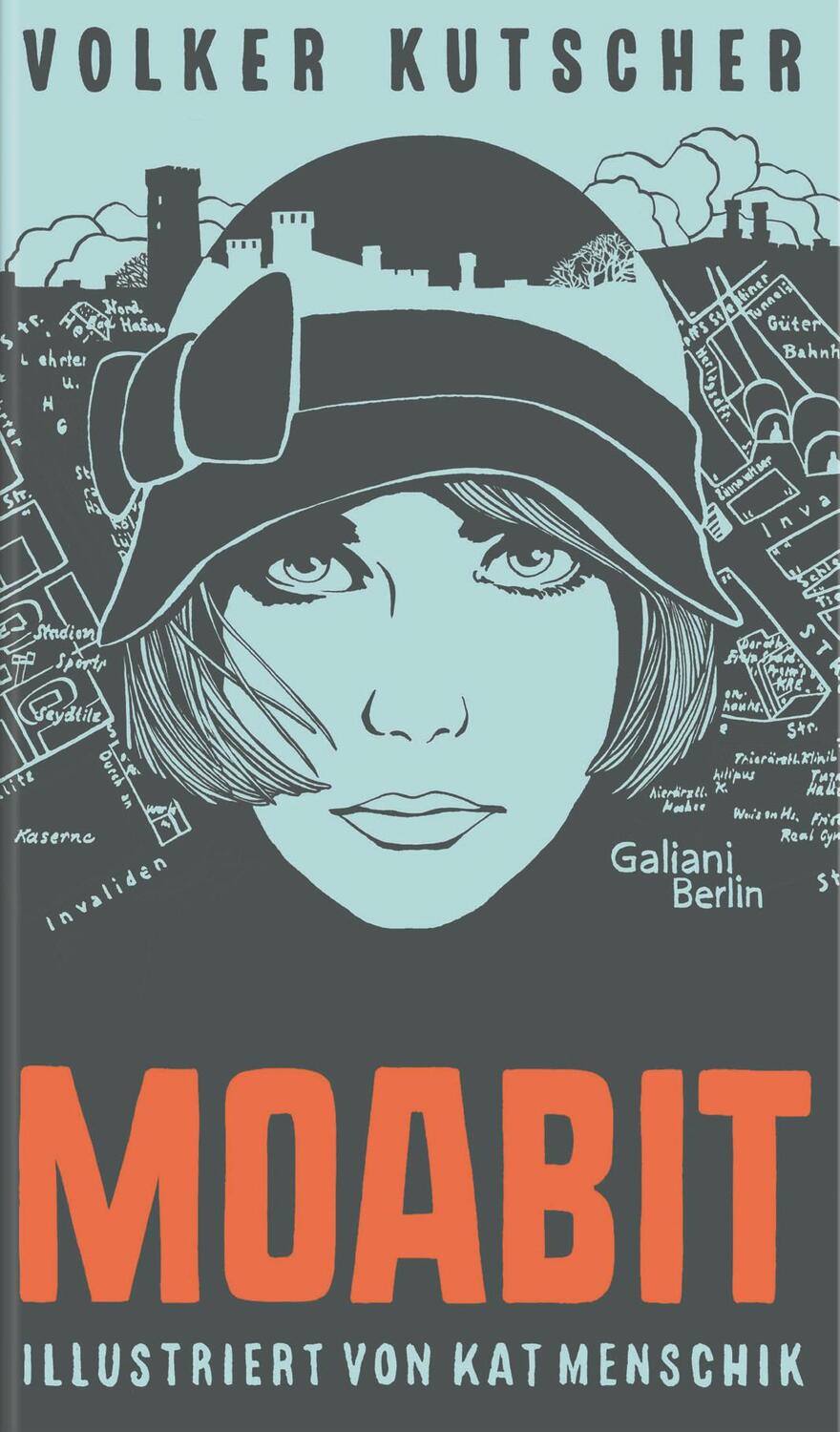 Cover: 9783869711553 | Moabit | Illustrierte Buchreihe | Volker Kutscher | Buch | Deutsch
